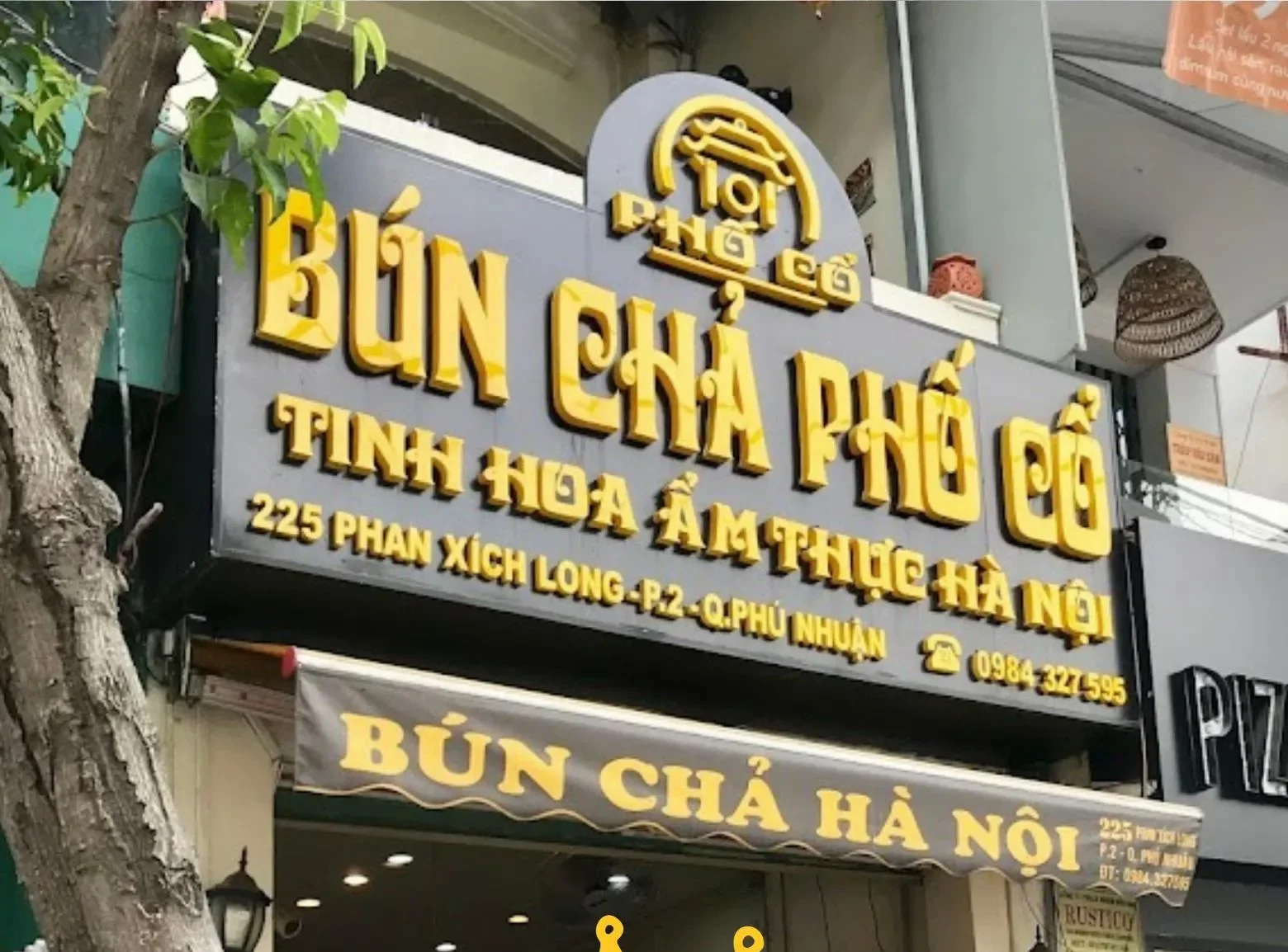 Bún chả phố cổ Hà Nội