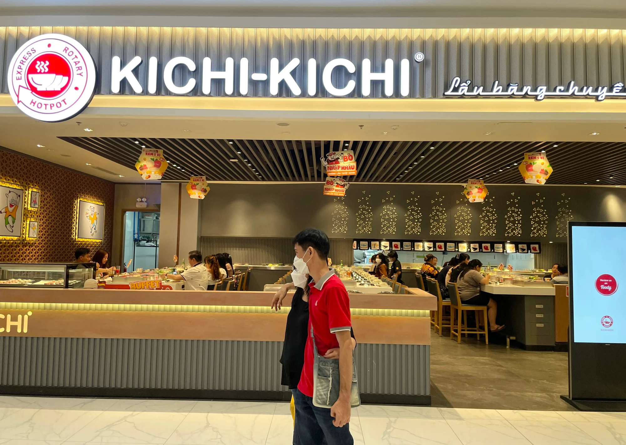 Chuỗi nhà hàng lẩu nướng kichi