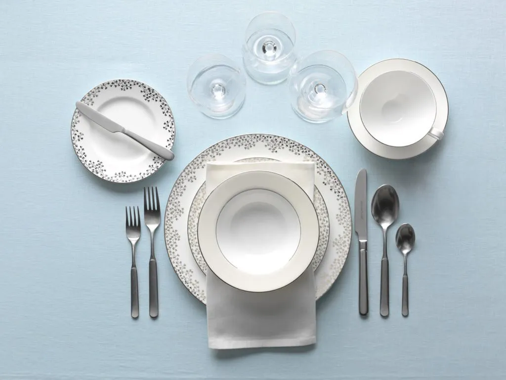 Bộ dụng cụ cơ bản set up kiểu Âu