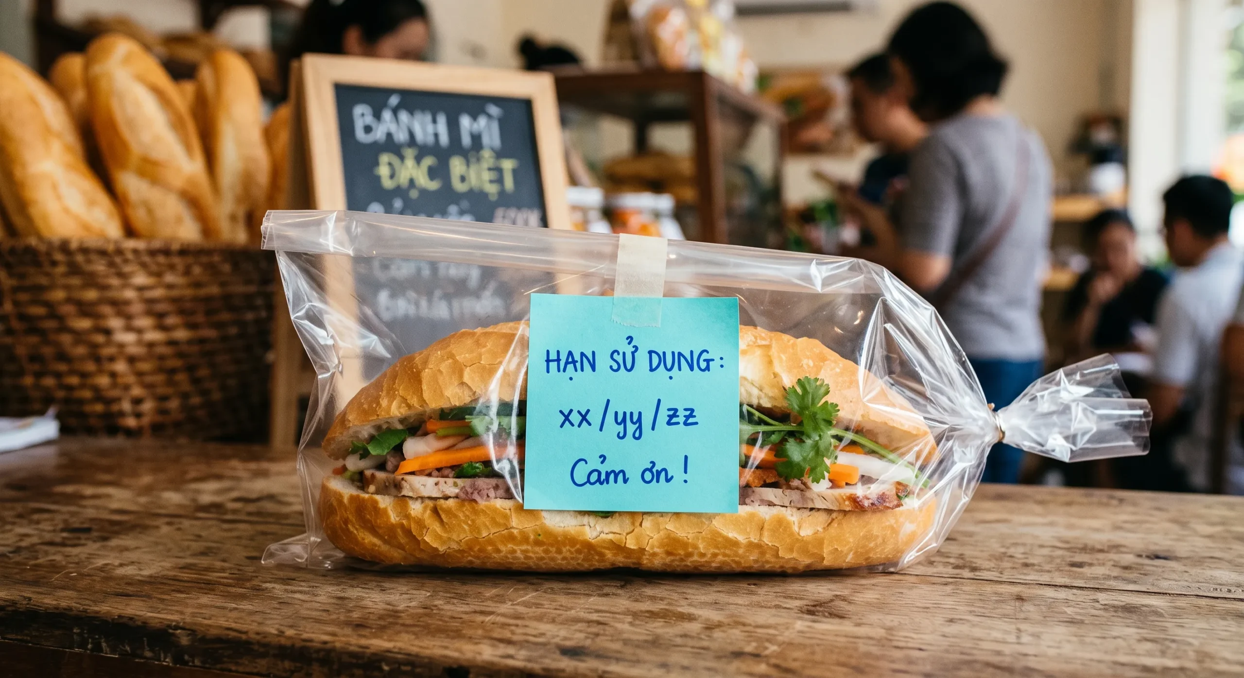 Hạn sử dụng bánh mì