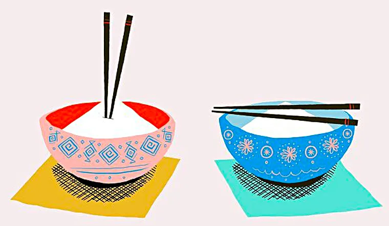 Kiêng kị trên bàn ăn