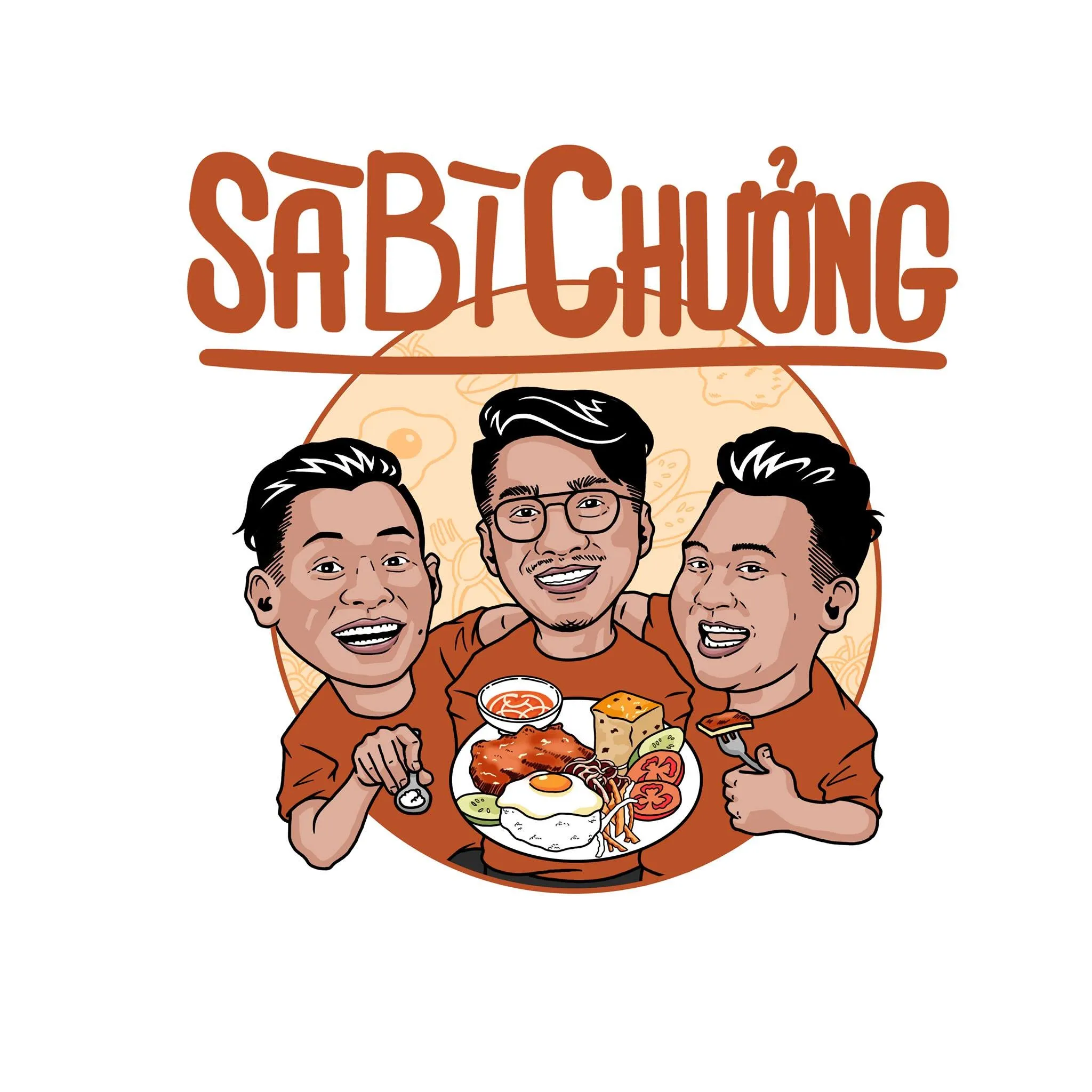 Logo cơm tấm sà bì chưởng