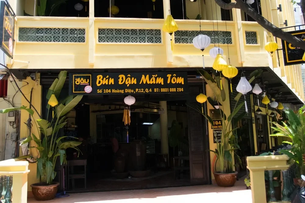 Quán bún đậu mắm tôm